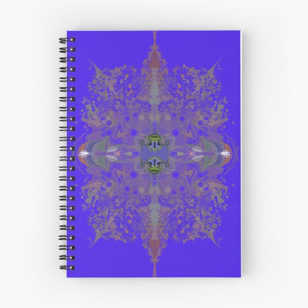 Item preview, Kallexos-Design- It's Blue 4 - Hippie Fantasy Design with a slight holo effect designed and sold by Kallexos.