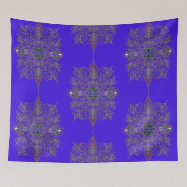 Item preview, Kallexos-Design- It's Blue 4 - Hippie Fantasy Design with a slight holo effect designed and sold by Kallexos.
