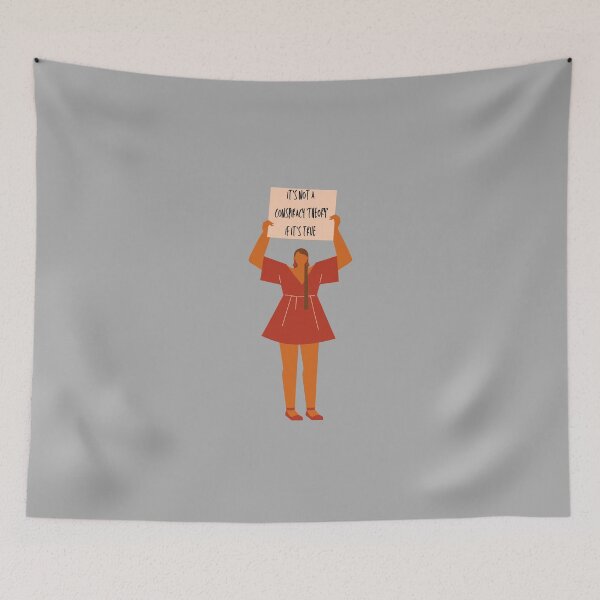 Item preview, It's not a conspiracy 'theory' if it's true. designed and sold by DontKnowMuch.