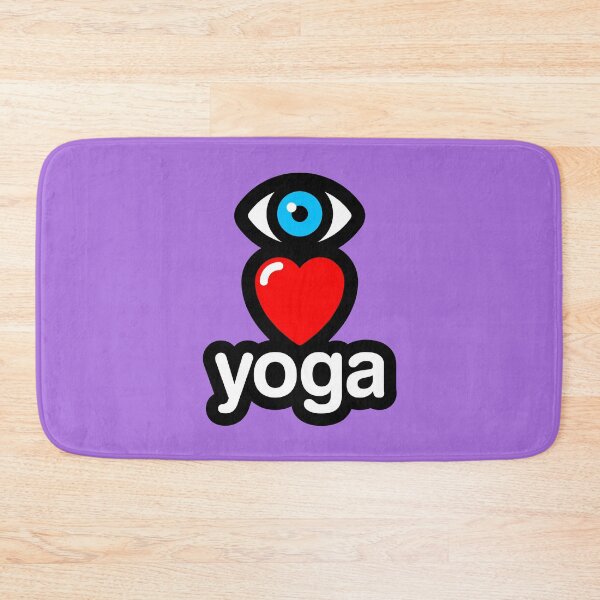 Item preview, i love yoga – Sahasrara (Violet) designed and sold by MisterSquid.