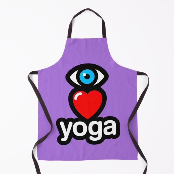 Item preview, i love yoga – Sahasrara (Violet) designed and sold by MisterSquid.