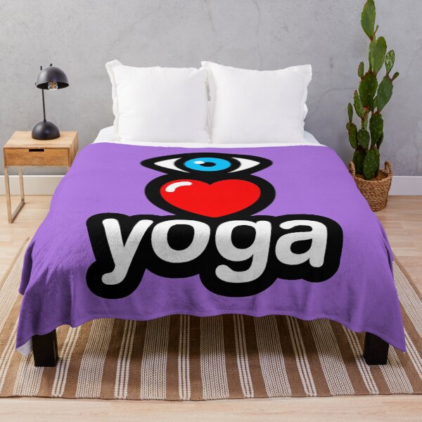 Item preview, i love yoga – Sahasrara (Violet) designed and sold by MisterSquid.