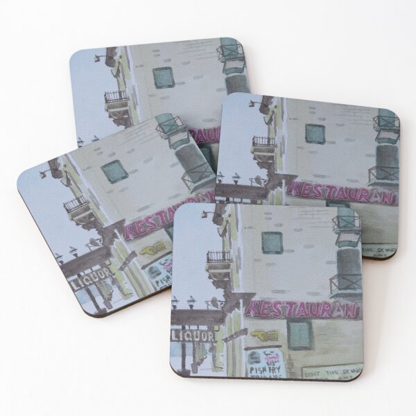Item preview, Schuch Hotel designed and sold by stuthepainter.