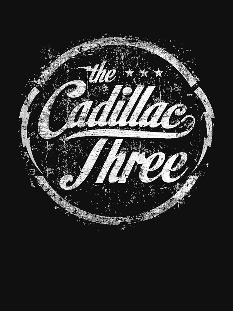 the cadillac three shirt