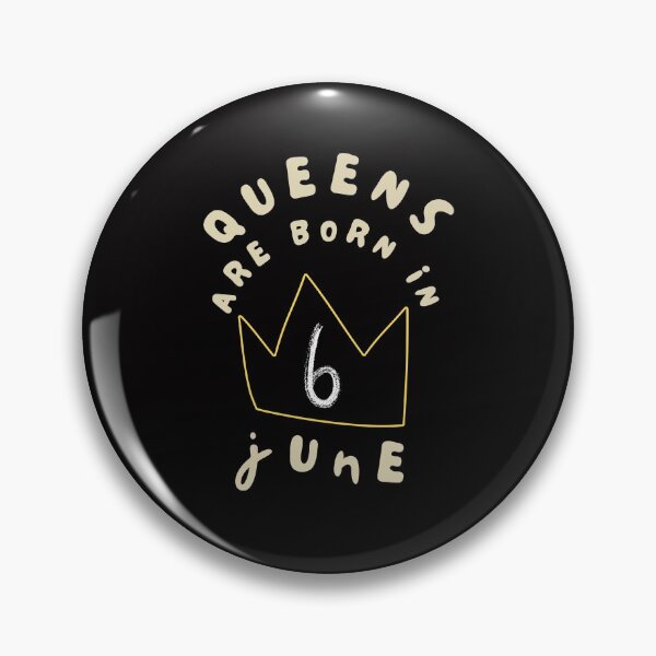 Item preview, Queen in June Birthday Girl Chocolate Cute Funny Shirt Gemini 2020 Meme Summer Party Cake Balloons Wedding Anniversary Cute Funny Sarcastic Inspirational Motivational Birthday Present designed and sold by EpsilonEridani.