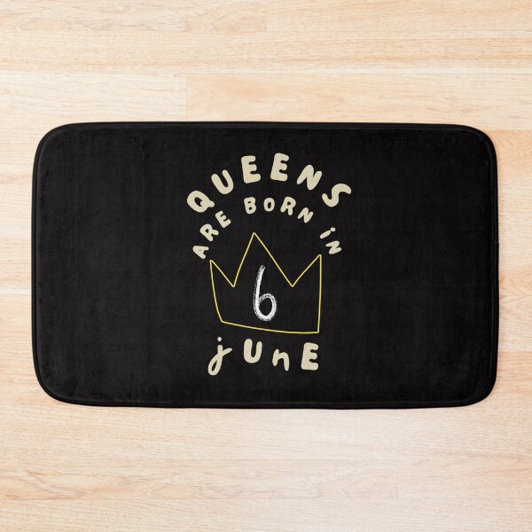 Item preview, Queen in June Birthday Girl Chocolate Cute Funny Shirt Gemini 2020 Meme Summer Party Cake Balloons Wedding Anniversary Cute Funny Sarcastic Inspirational Motivational Birthday Present designed and sold by EpsilonEridani.