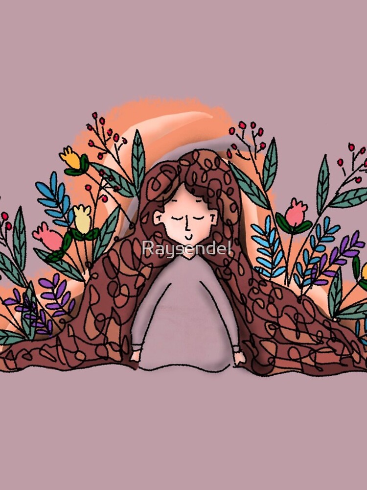 Thumbnail 4 of 4, iPhone Case, Peaceful Life designed and sold by Raysendel.