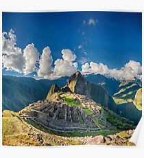Machu Picchu Poster