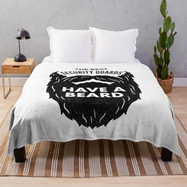 Item preview, The Best Security Guards Have a Beard designed and sold by HalpinDesign.