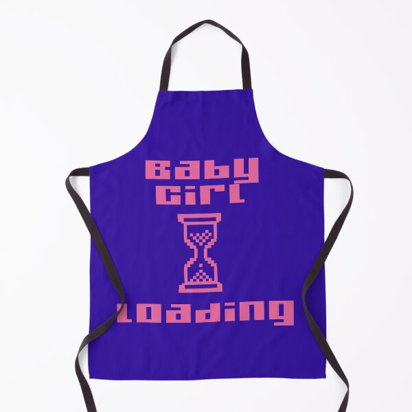 Item preview, Baby Girl loading designed and sold by ClumsyClouds.