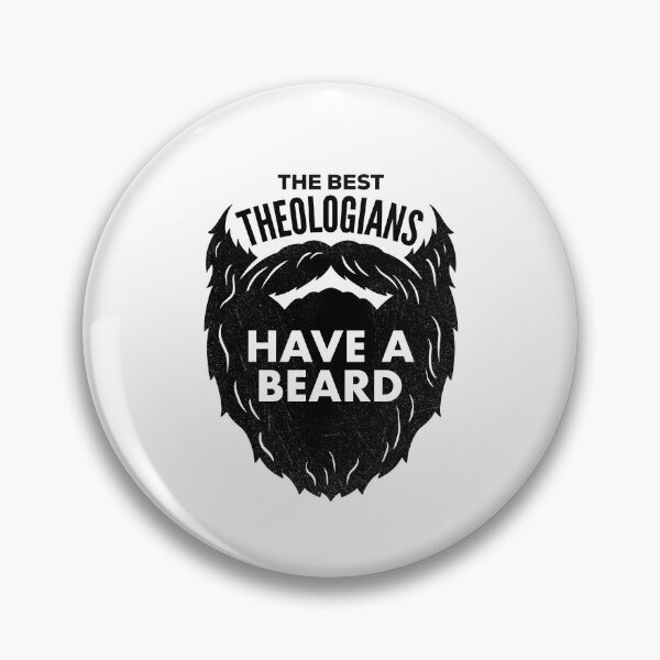 Artikelvorschau, The Best Theologians Have a Beard entworfen und verkauft von HalpinDesign.
