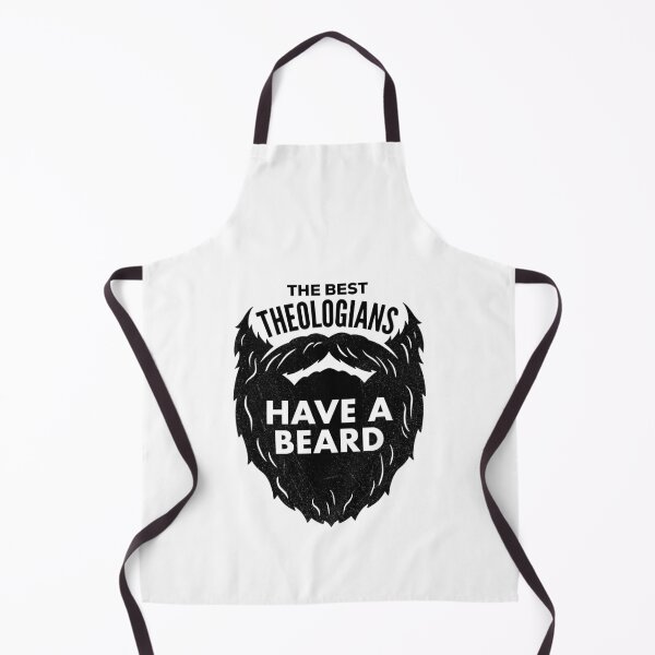 Item preview, The Best Theologians Have a Beard designed and sold by HalpinDesign.