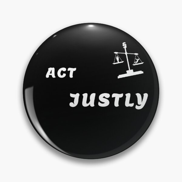 Item preview, Act Justly designed and sold by DOKU_TEAM SHIRT.