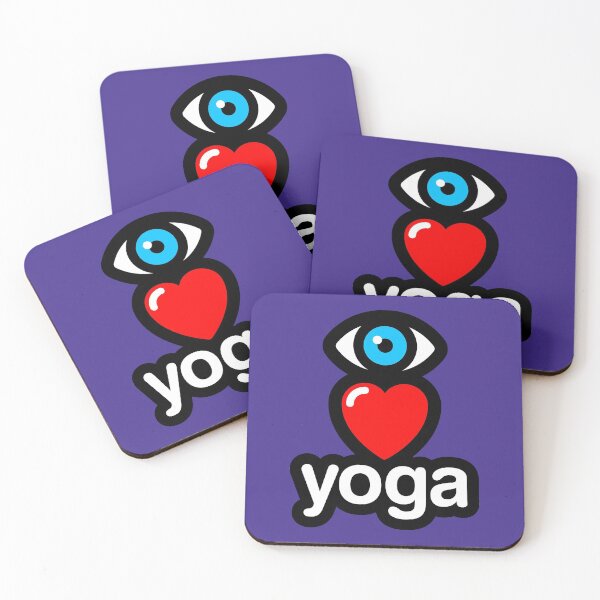 Artikelvorschau, Ich liebe Yoga - Ajna (Indigo) entworfen und verkauft von MisterSquid.