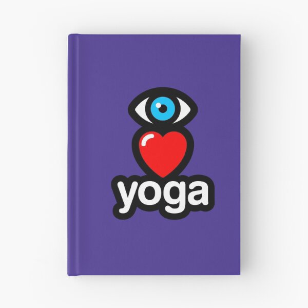 Item preview, i love yoga – Ajna (Indigo) designed and sold by MisterSquid.