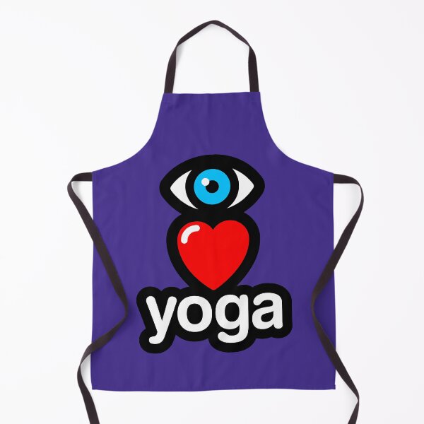 Item preview, i love yoga – Ajna (Indigo) designed and sold by MisterSquid.