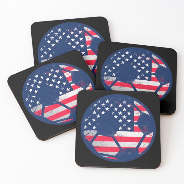 Item preview, Patriotic American Flag USA Soccer 4th of July designed and sold by SurgicalDesign.