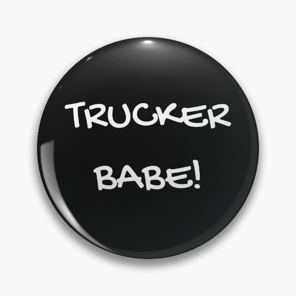 Item preview, Trucker Babe! designed and sold by Carquest61.