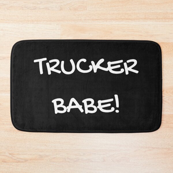 Item preview, Trucker Babe! designed and sold by Carquest61.
