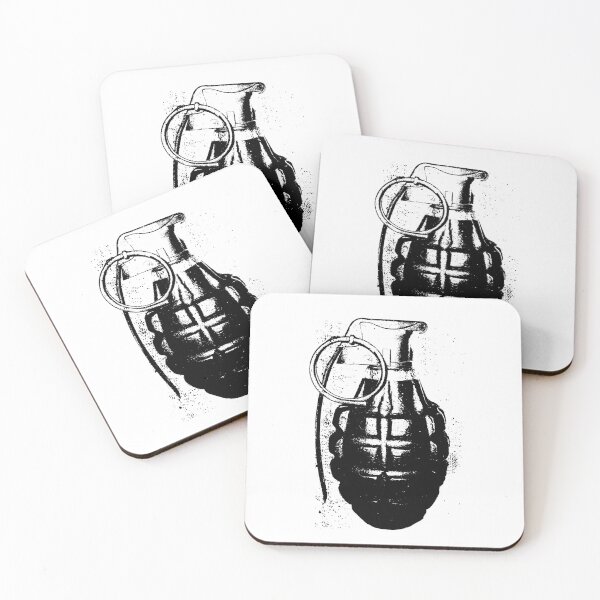 Item preview, Distressed Hand Grenade designed and sold by blueveins.