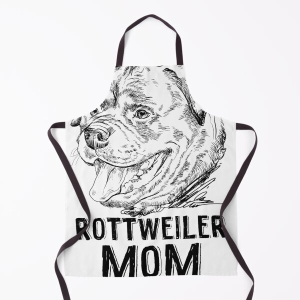 Artikelvorschau, Rottweiler Mutter Hand gezeichnet entworfen und verkauft von TheWildStyle.
