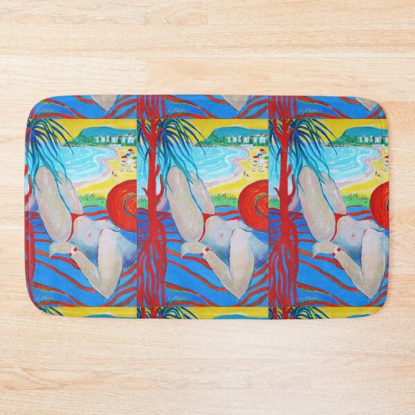 Item preview, Birds Eye view Burleigh Heads designed and sold by ginnymac.