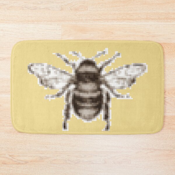 Item preview, Cute Pixel Bee designed and sold by Keitow.