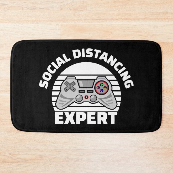 Item preview, Social Distancing Expert Gamer designed and sold by OMdesigns93.
