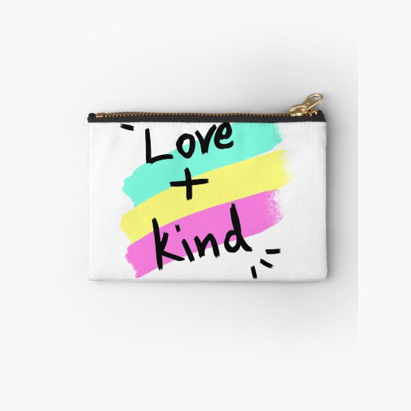 Item preview, love and kind simple graphics print designed and sold by Peace-of-mind.