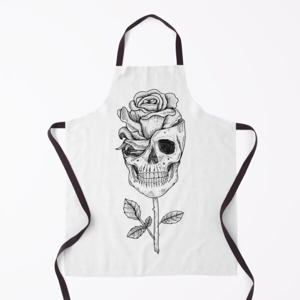 Item preview, Skull Rose designed and sold by luciferado.