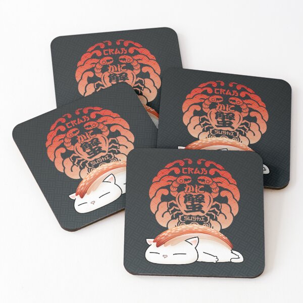 Item preview, Kani Sushi Cat designed and sold by Takeda-art.