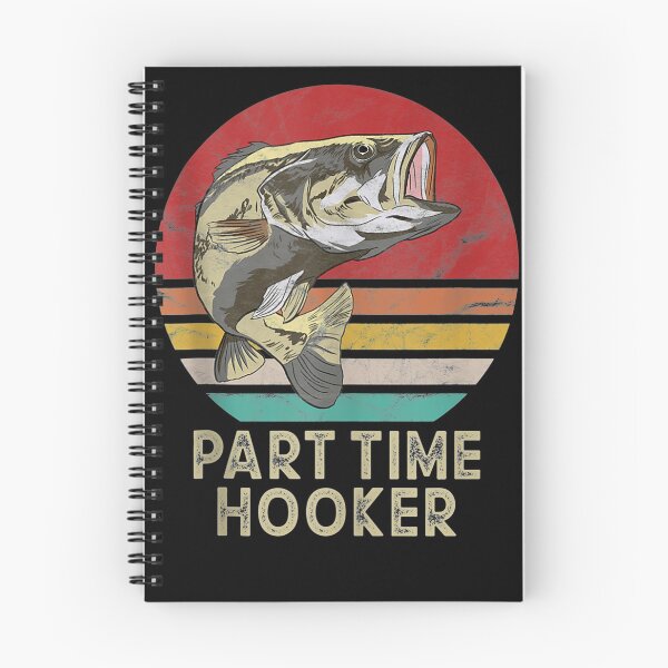 Item preview, Part Time Hooker Funny Bass Fishing Gifts designed and sold by Emmet Green.