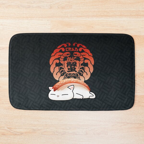 Item preview, Kani Sushi Cat designed and sold by Takeda-art.