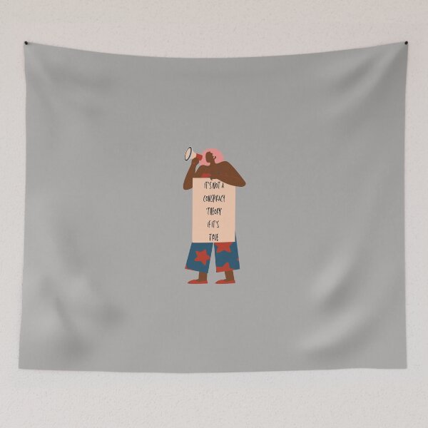 Item preview, It's not a conspiracy 'theory' if it's true. designed and sold by DontKnowMuch.