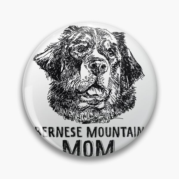 Item preview, Bernese Mountain Mom Hand Drawn  designed and sold by TheWildStyle.
