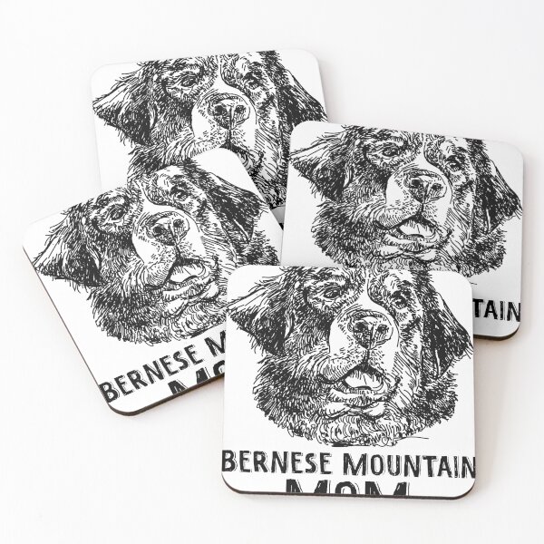 Item preview, Bernese Mountain Mom Hand Drawn  designed and sold by TheWildStyle.