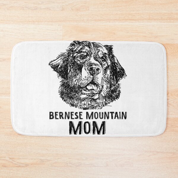 Item preview, Bernese Mountain Mom Hand Drawn  designed and sold by TheWildStyle.