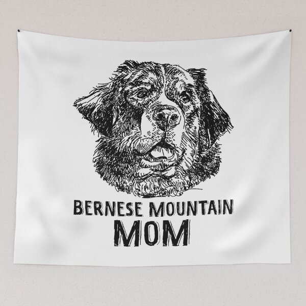 Item preview, Bernese Mountain Mom Hand Drawn  designed and sold by TheWildStyle.