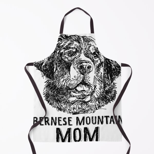 Item preview, Bernese Mountain Mom Hand Drawn designed and sold by TheWildStyle.