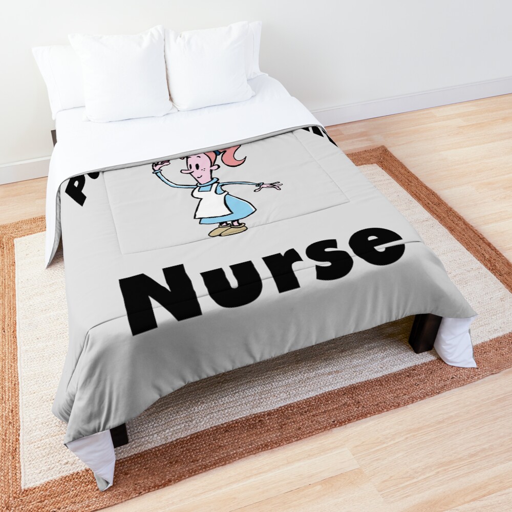 "Pain Management Nurse" Comforter by SafariCreativeD Redbubble