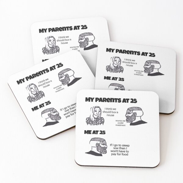 Item preview, my parents at 25 me at 25 meme transparent designed and sold by mystery-t.