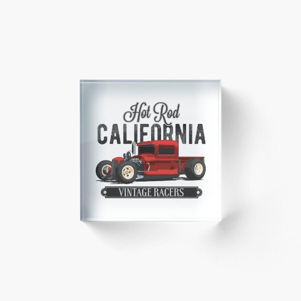 Item preview, Hot rod california designed and sold by CreativeTag.