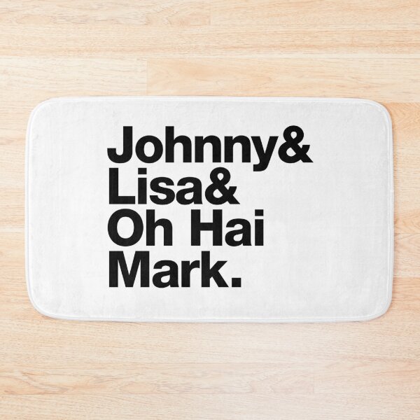 Item preview, The Room and Oh Hai Mark (black text) designed and sold by Lolvetica.