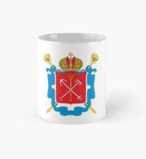 Coat of Arms of Saint Petersburg Classic Mug