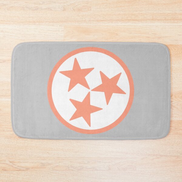 Item preview, White & Peach Tri-Star designed and sold by tennessee-carly.
