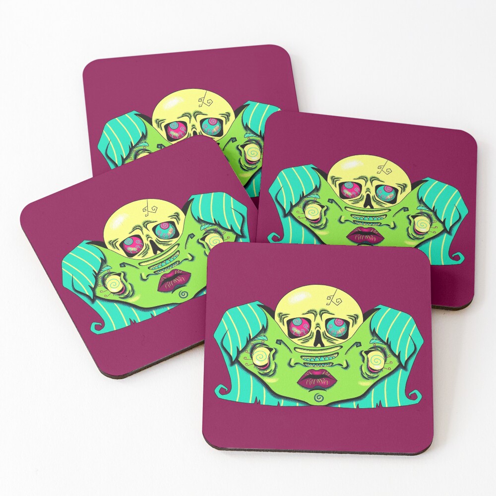 Item preview, Coasters (Set of 4) designed and sold by klimtboy.
