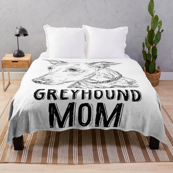 Item preview, Greyhound Mom Hand Drawn designed and sold by TheWildStyle.
