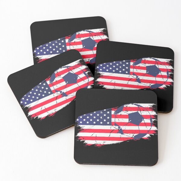 Item preview, Patriotic American Flag USA Soccer 4th of July designed and sold by SurgicalDesign.