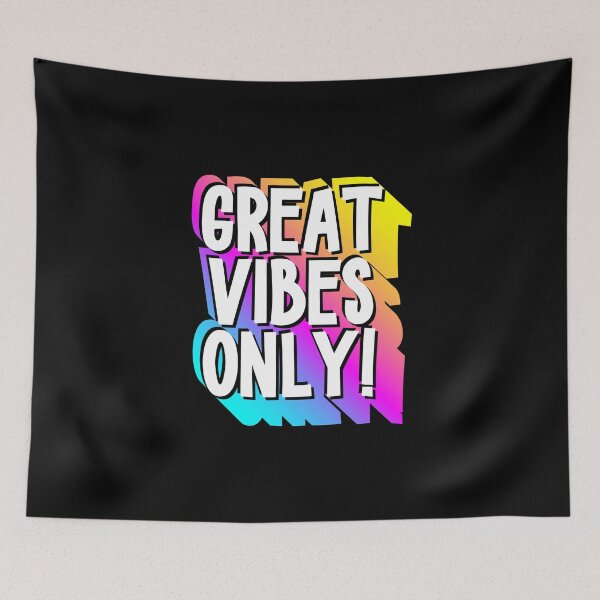 Item preview, Great Vibes Only! designed and sold by ShaykhUmer.