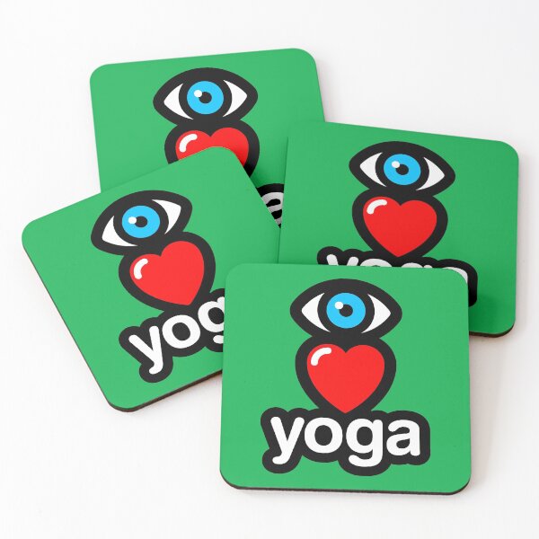 Artikelvorschau, Ich liebe Yoga - Anahata (grün) entworfen und verkauft von MisterSquid.